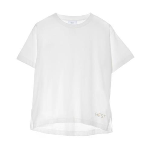 Basis Bomuld T-shirt