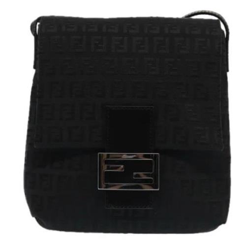 Pre-owned Canvas fendi-tasker