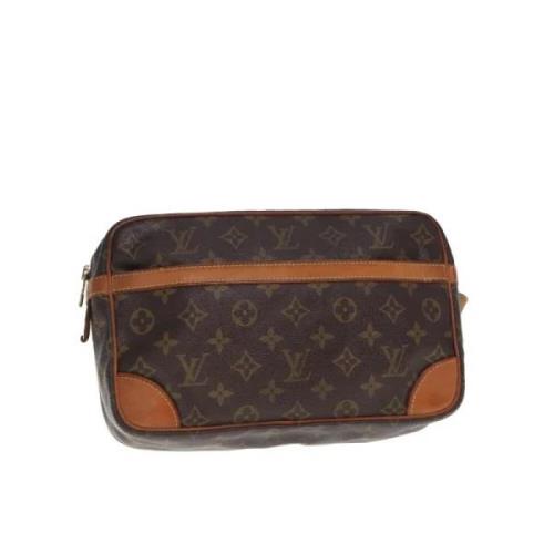 Pre-owned Canvas louis-vuitton-tasker