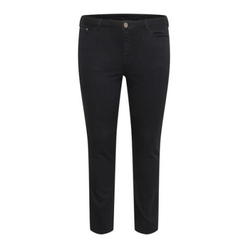 Slim Leg Jeans Sort Dyb