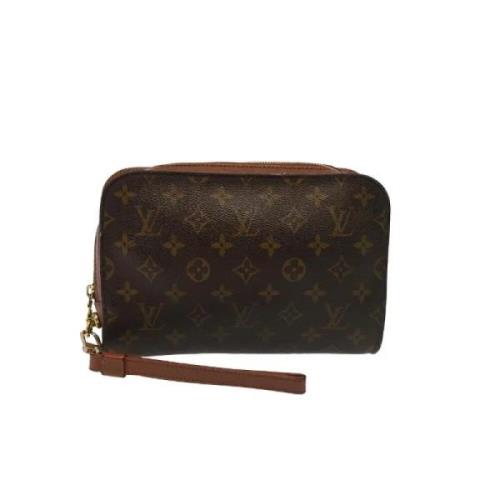 Pre-owned Canvas louis-vuitton-tasker