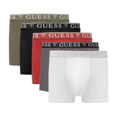 5-Pack Stretch Bomuld Boxers - Multicolor