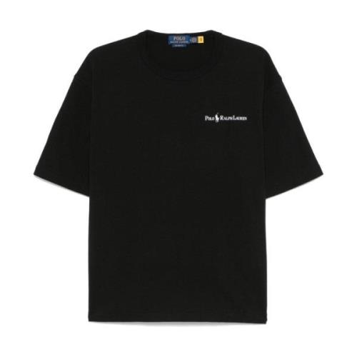 Sort Logo Print Crew Neck T-shirt