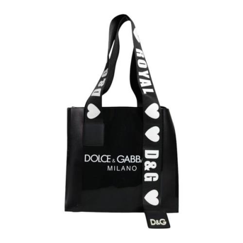 Logo Print PVC Tote Taske