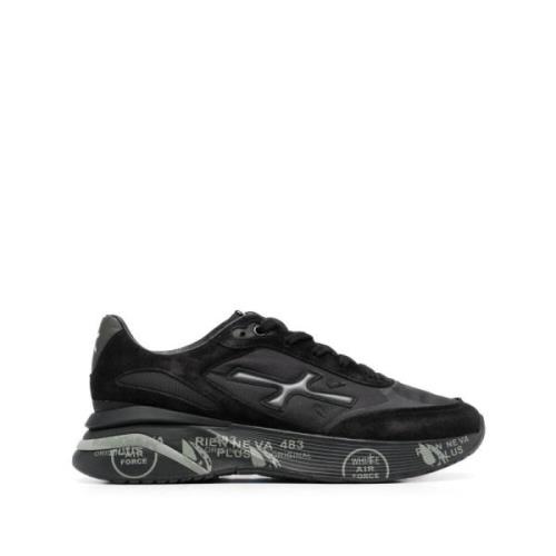 Nylon og Ruskind Sneakers