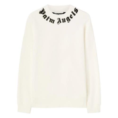 Logo Crew Neck Sweatshirt