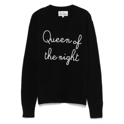 Queen Night Crewneck Sweater