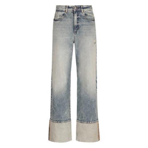 Slidte Wide-Leg Jeans