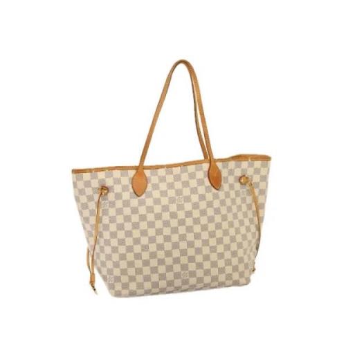 Pre-owned Canvas louis-vuitton-tasker