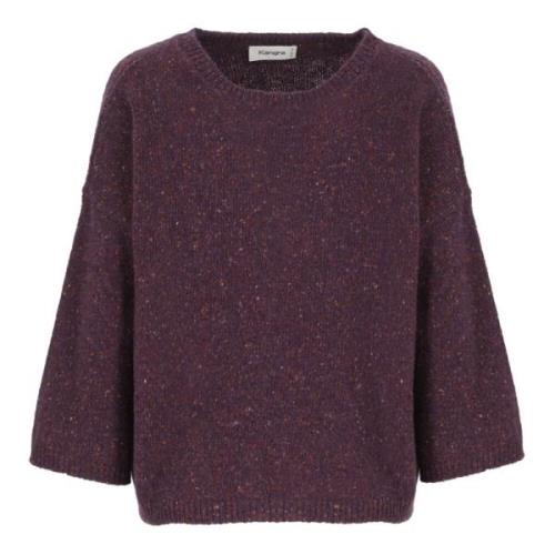 Lilla Cashmere Uld Sweater Kvinder