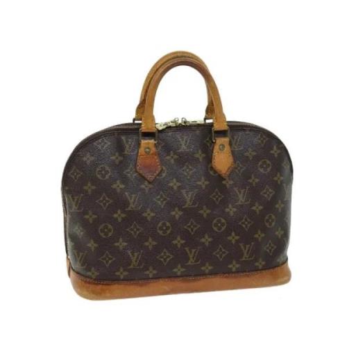 Pre-owned Canvas louis-vuitton-tasker