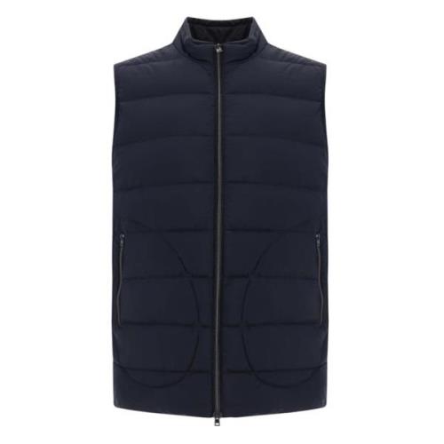 Sort Puffer Vest