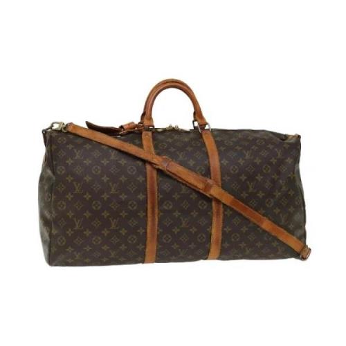 Pre-owned Canvas louis-vuitton-tasker