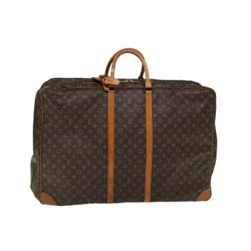 Pre-owned Canvas louis-vuitton-tasker