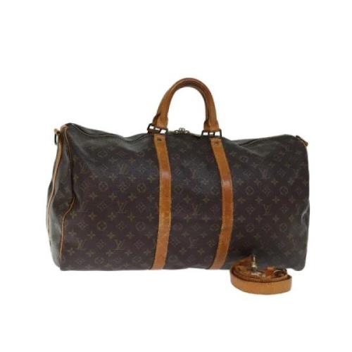 Pre-owned Canvas louis-vuitton-tasker