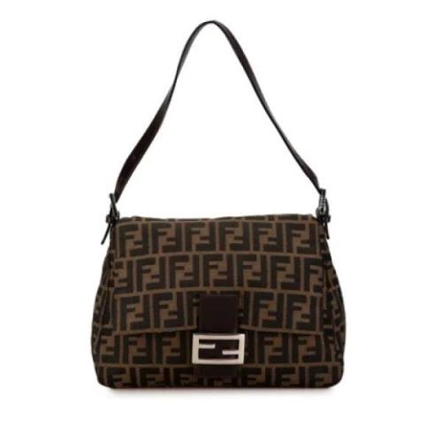 Pre-owned Canvas fendi-tasker