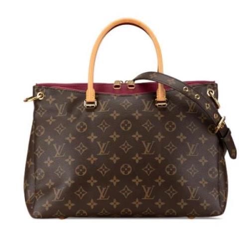 Pre-owned Canvas louis-vuitton-tasker