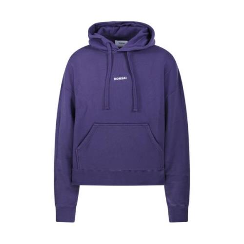 Klassisk Box Logo Hættetrøje Sweatshirt