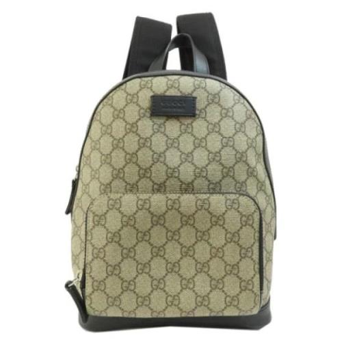 Pre-owned Canvas gucci-tasker