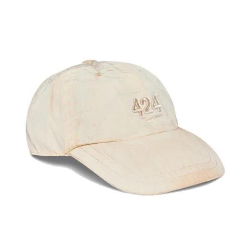 Vintage Baseball Cap Off White