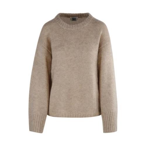 Beige Twill Cierra Pullover