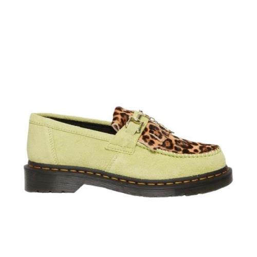 Leopard Hair On Snaffle Loafers