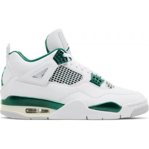 Air Jordan 4 Retro Oxidized Green