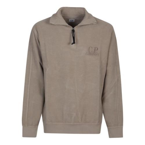 Diagonal Polo Krave Sweatshirt