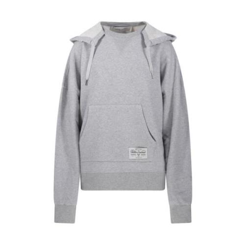 Grå Journey Unisex Hoodie Sweatshirt