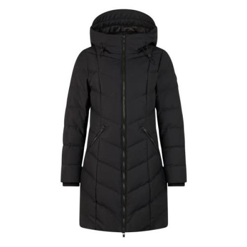 Sort Cloud Parka Jakke