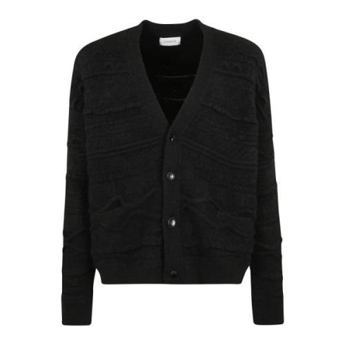 Jacquard Strik Cardigan