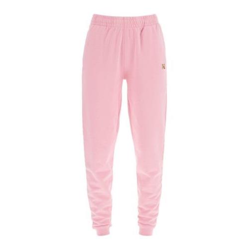 Fox Head Jogging Pants med Broderi