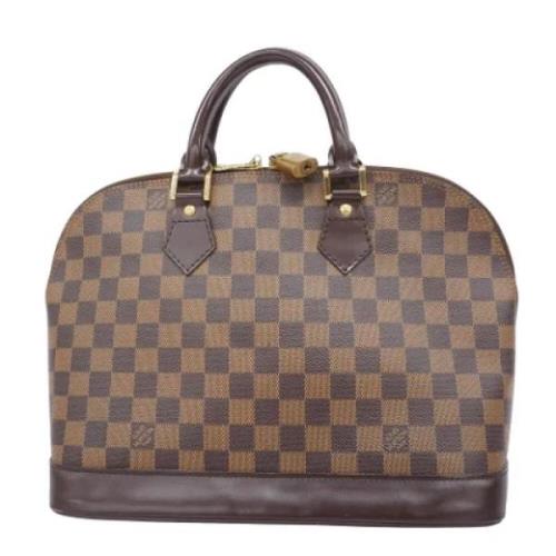 Pre-owned Canvas louis-vuitton-tasker