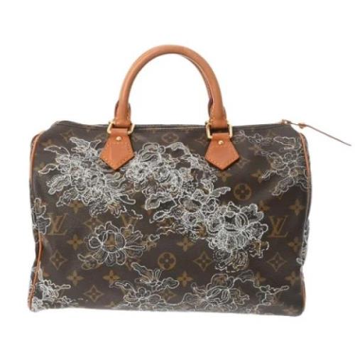 Pre-owned Canvas louis-vuitton-tasker