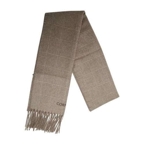 Beige Tørklæde Hæv Stil Elegance