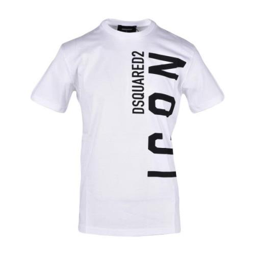 Premium Bomuld Herre Hvid T-Shirt