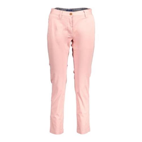 Pink Slim-Fit Jeans