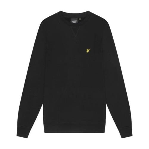 Grafisk Crew Neck Sweatshirt