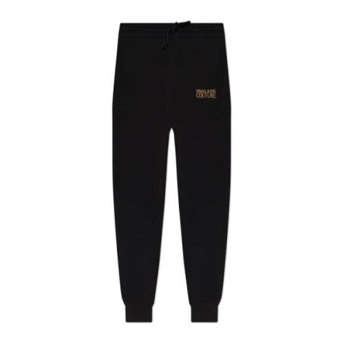 Sweatpants med broderet logo