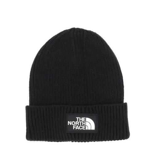 Logo Box Cuffed Beanie Hat