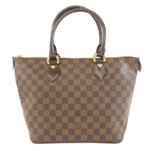 Pre-owned Canvas louis-vuitton-tasker