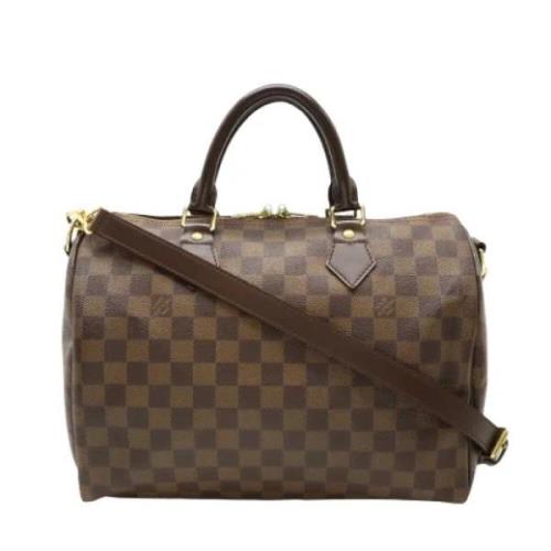 Pre-owned Canvas louis-vuitton-tasker