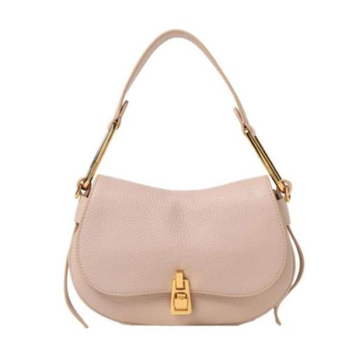 Pink Feminin Twist Lock Taske