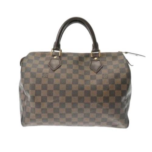 Pre-owned Canvas louis-vuitton-tasker