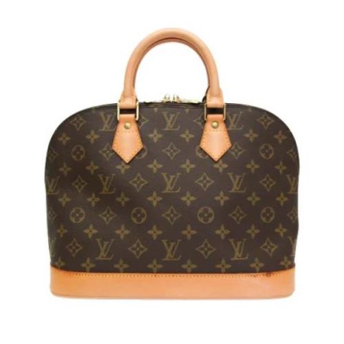 Pre-owned Canvas louis-vuitton-tasker