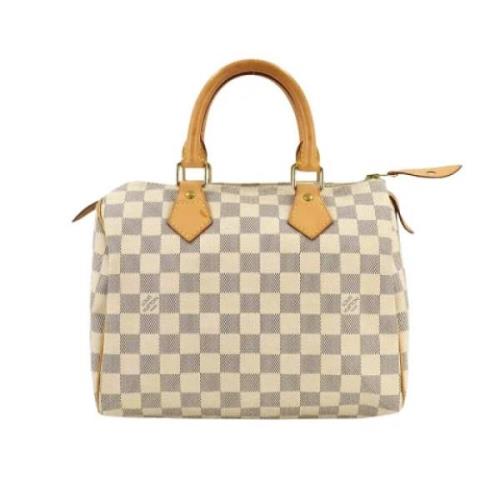 Pre-owned Canvas louis-vuitton-tasker