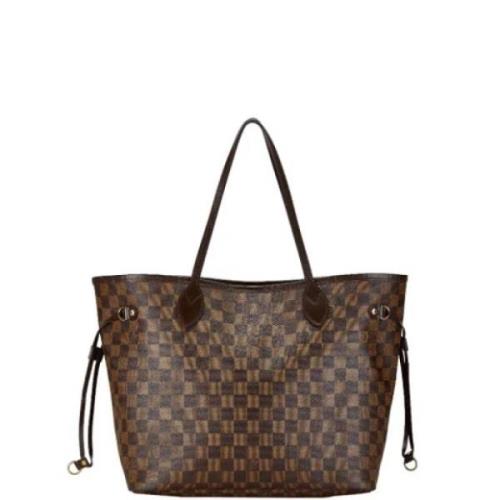 Pre-owned Canvas louis-vuitton-tasker