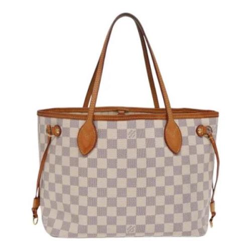 Pre-owned Canvas louis-vuitton-tasker