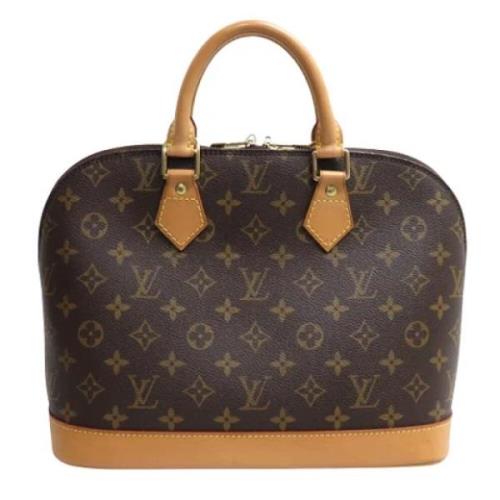 Pre-owned Canvas louis-vuitton-tasker