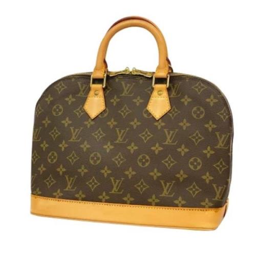 Pre-owned Canvas louis-vuitton-tasker